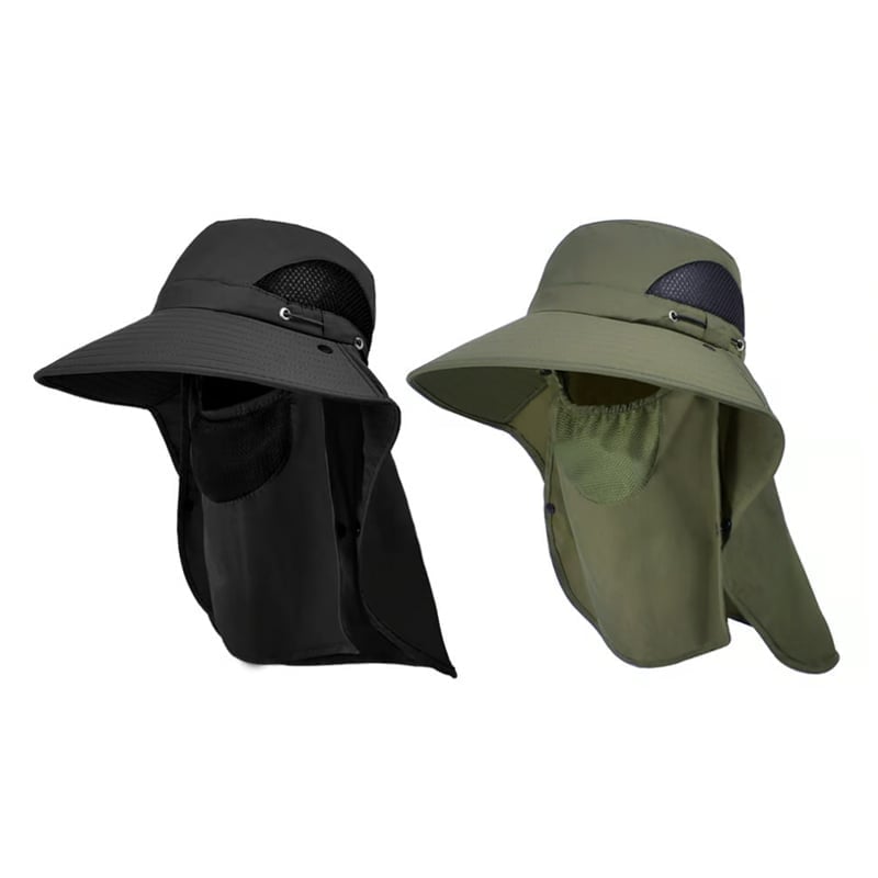 ShadeEase – Outdoor Sun Shield Hat
