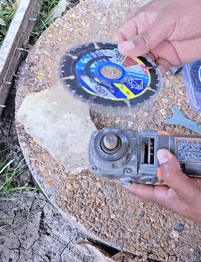 VortexEdge - Ultra-Thin Turbo Diamond Blade