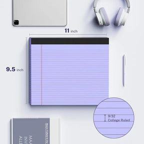WriteEase – Double-Sided Legal Pad for Organized Notes