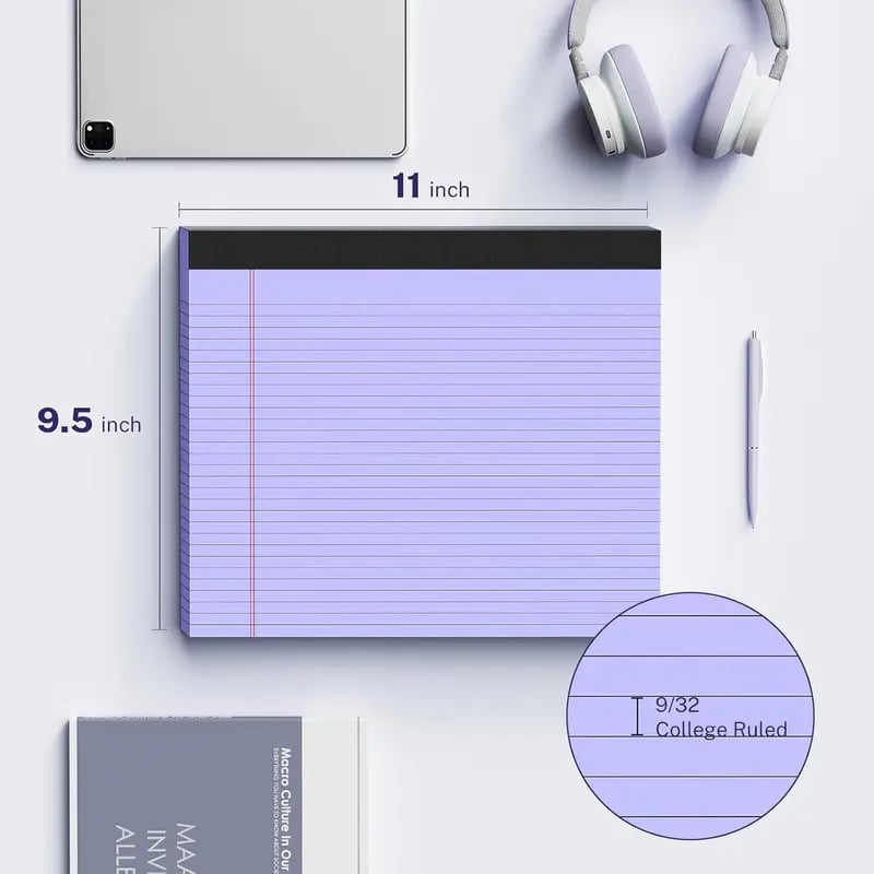 WriteEase – Double-Sided Legal Pad for Organized Notes