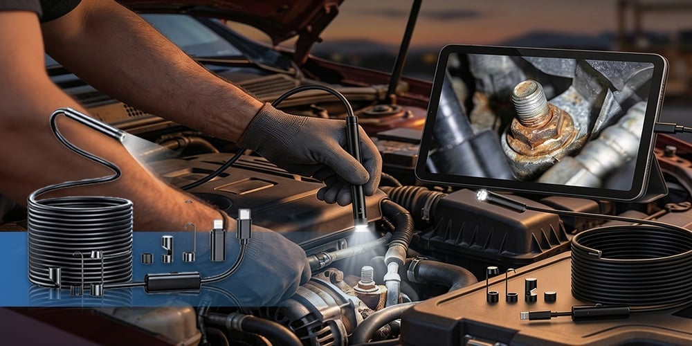 InspectPro – Mobile Endoscope Camera