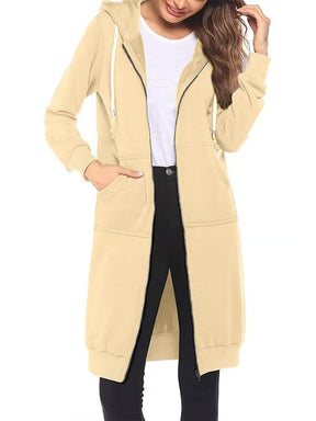 AuraWear – Comfortable Women’s Casual Polyester Hoodie