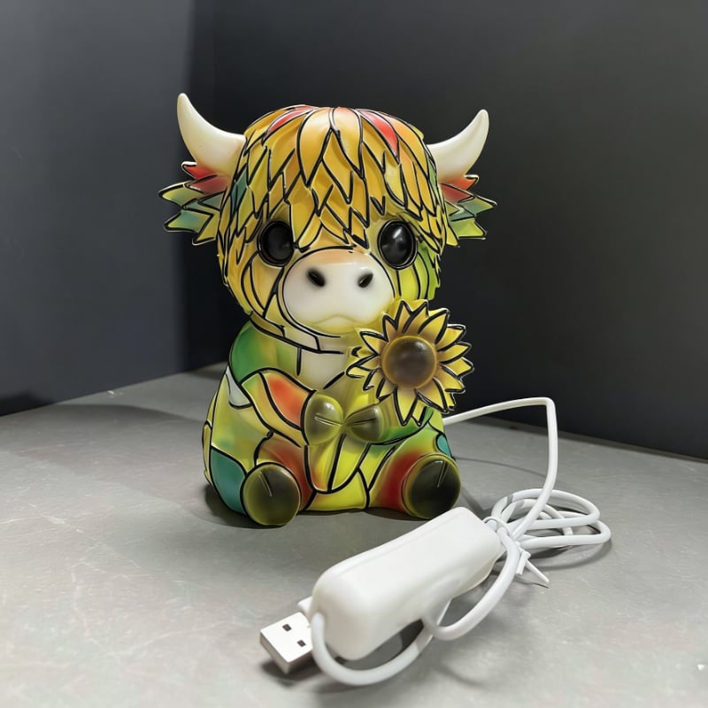 GlowCuddle Cow – Cute Night Lamp