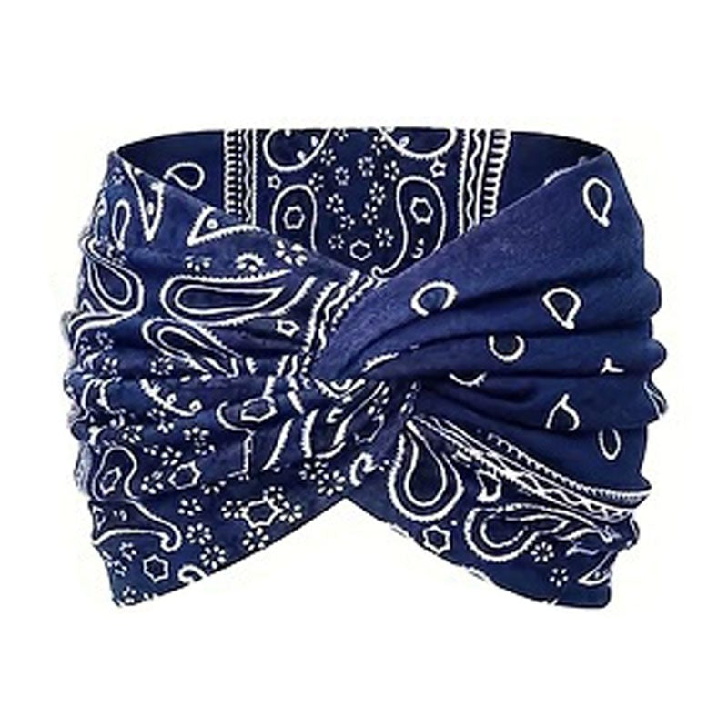BohoFlex Headband – Cross Knot Style