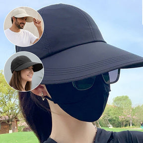 ShadeCore – Elegant UV Protection  Sun Hat