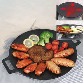 BakeEase – Premium Non-Stick Round Pan