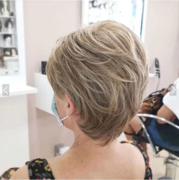 HairLuxe – Natural Volume Hair Topper
