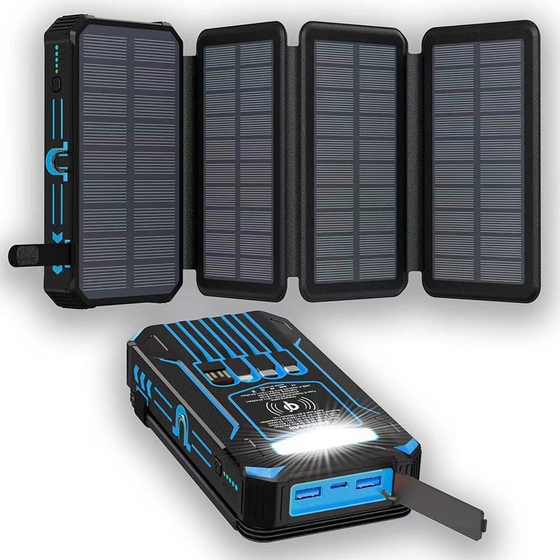 PhotonCharge - Foldable Solar Pack