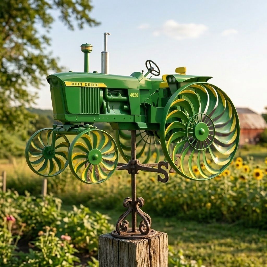 WindHarvester – Farm Heritage Spinner