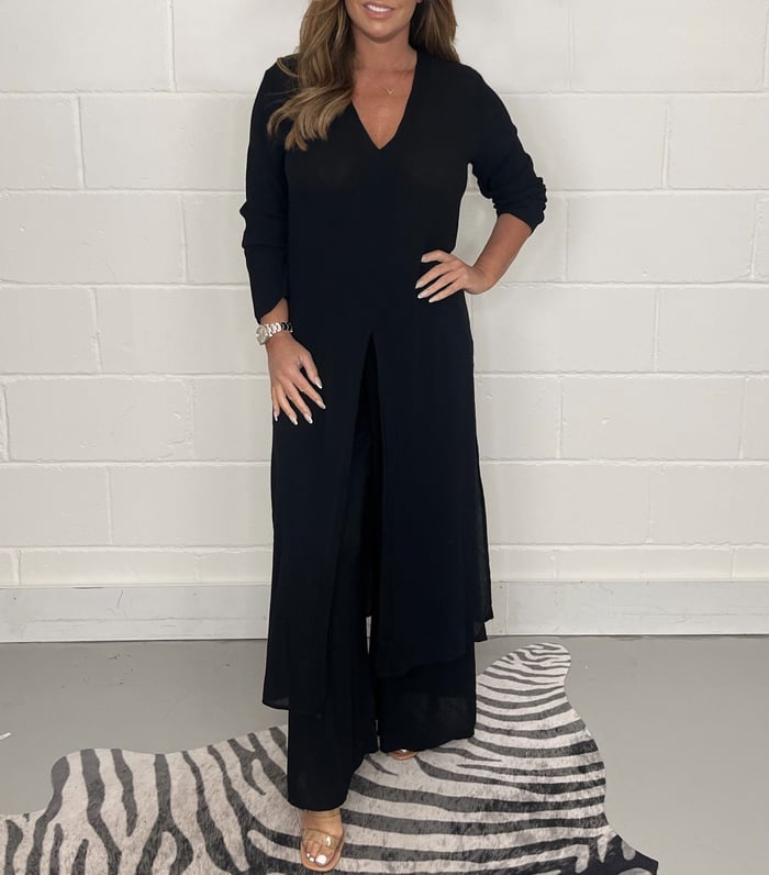 LuxeFit – Casual 2 Piece Suit