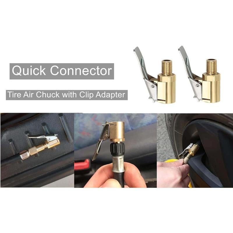 GripAir – Heavy Duty Tire Air Connector Tool
