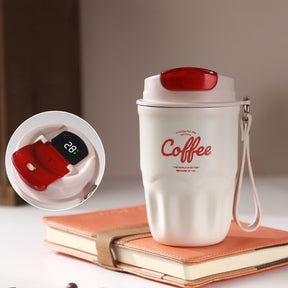 SipGuard – Portable Temperature Lock Coffee Flask
