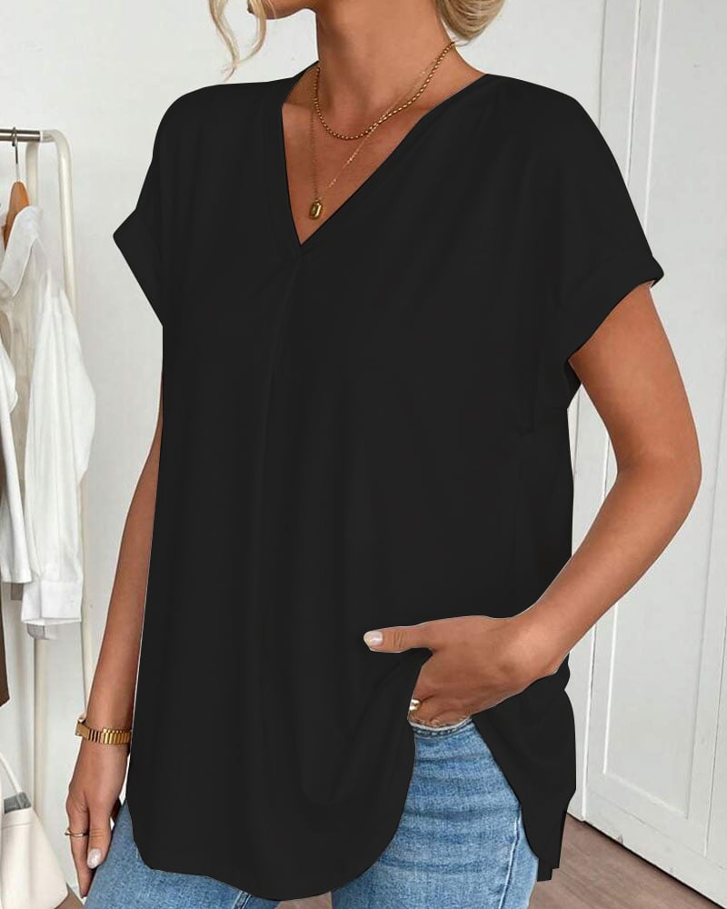 UrbanStitch V – Patchwork Casual Tee