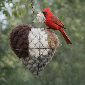 NestingSoul – Eco Handmade Bird Fiber Heart