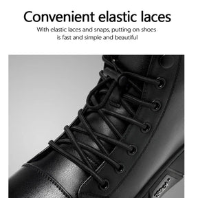 TerraForge – Men’s Waterproof Leather Boots