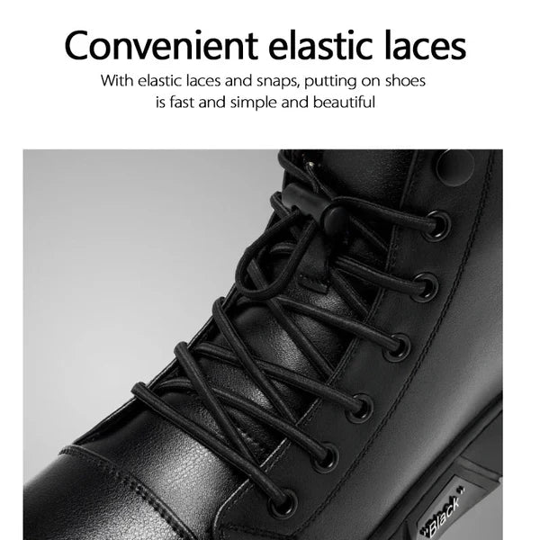 TerraForge – Men’s Waterproof Leather Boots