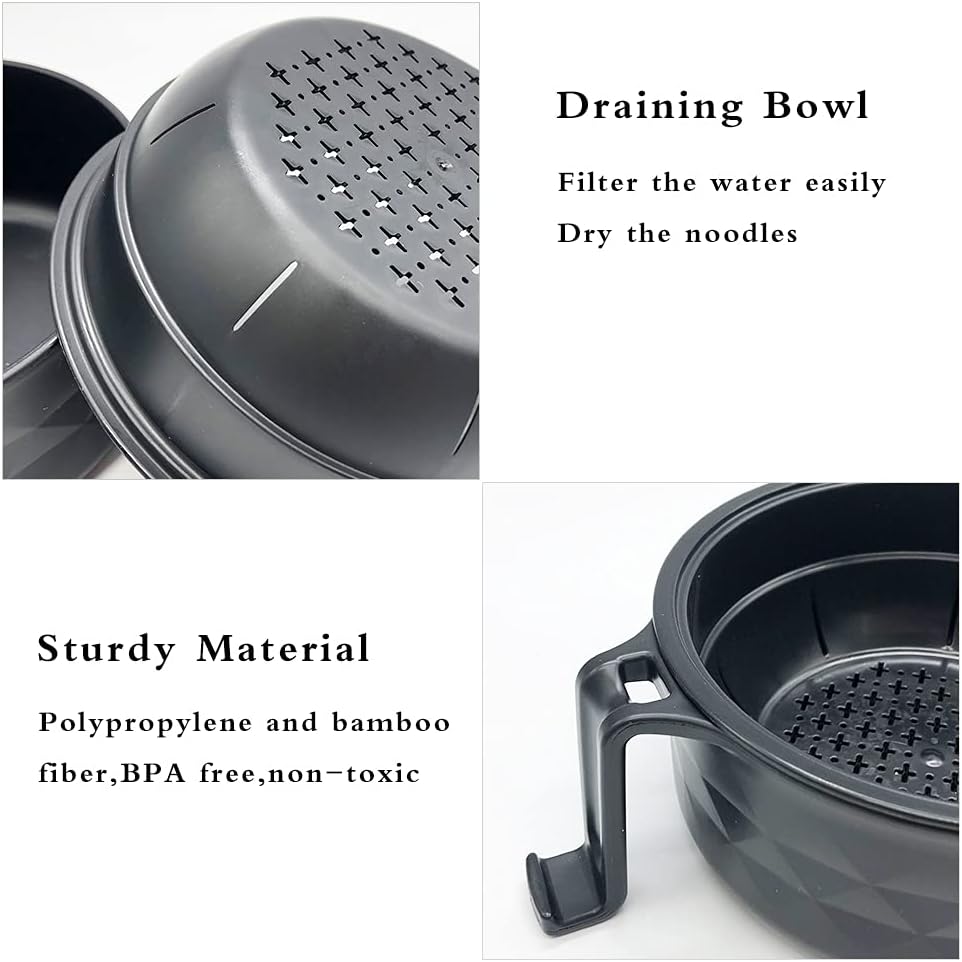 LunchNest – Durable Instant Noodle Bowl Set