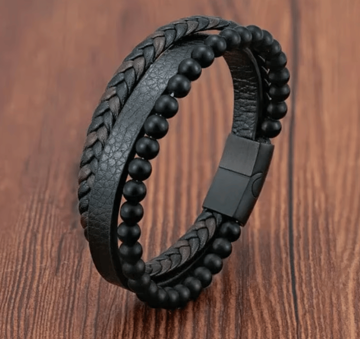 ShadowBand – Timeless Leather Bracelet