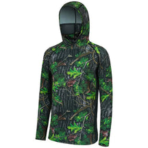 SunGuardPro - UPF 50+ Camo Hunting & Fishing Hoodie with Mask