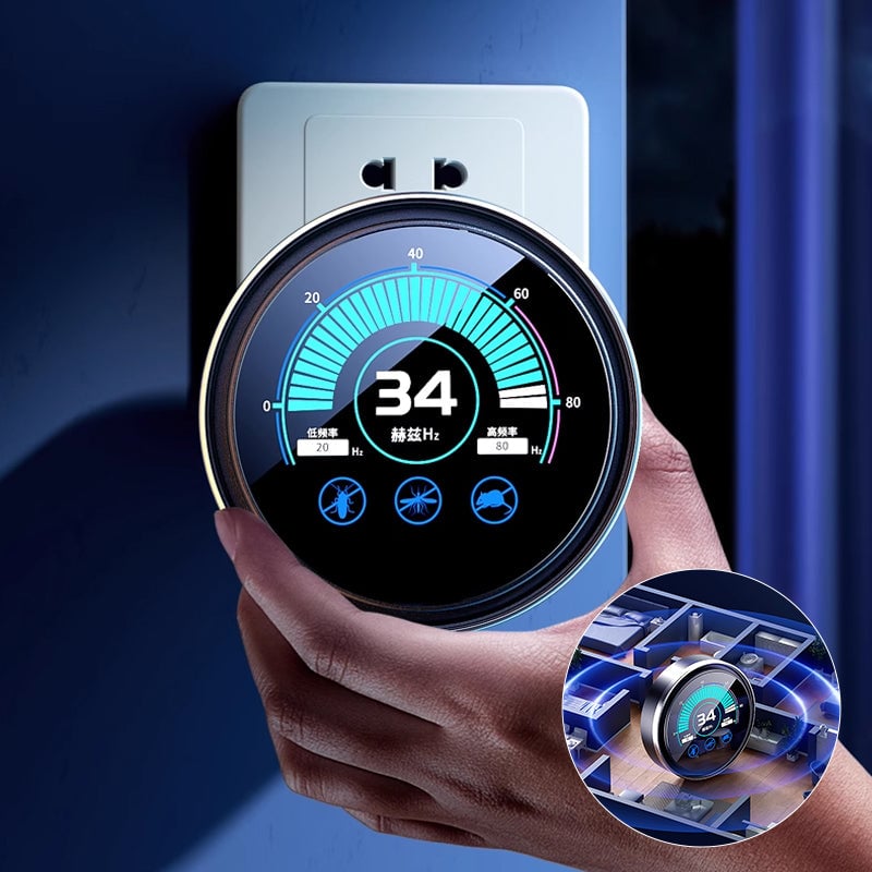 NoBug Zone – Smart Ultrasonic Pest Control Device