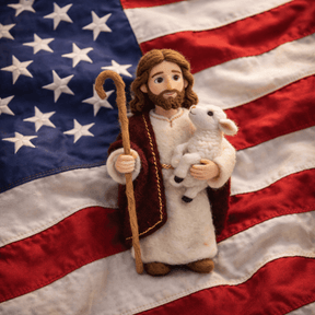 SacredShepherd – Handcrafted Christian Wool Art