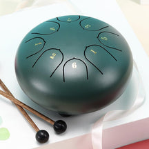 DrizzleTune – Outdoor Rain Music Drum Decor
