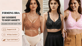 BoldContour - Wire-Free Leopard Bra