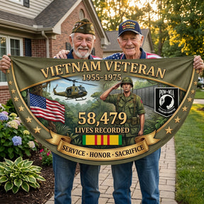 FreedomEcho – Vietnam Veteran Tribute Banner