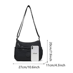 PocketPro – Multi-Compartment Crossbody Bag