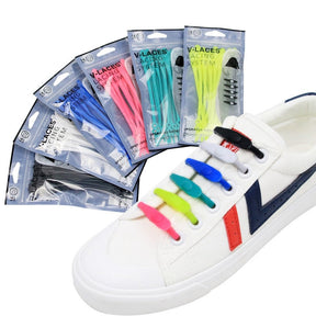 FlexLace – High Flexibility Elastic Shoelaces