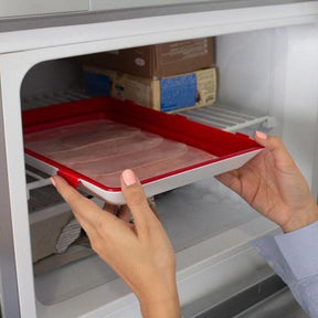 PureLock – Reusable Freshness Food Preserving Tray