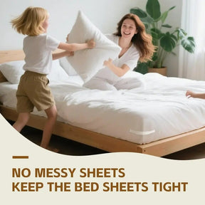 BedHug – All-Night Sheet Holders
