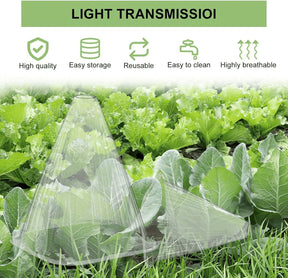 EcoBloom – Reusable Greenhouse Plant Covers