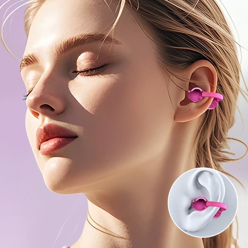 AuraClip – Fashion Clip-On Headphones Secure Fit
