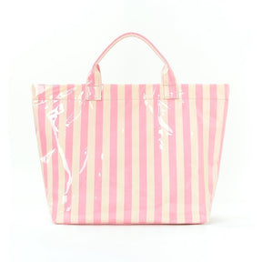 CarryWave – Durable Canvas Striped Tote Bag