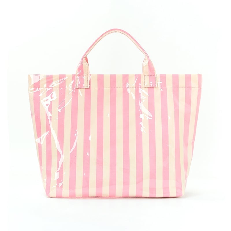 CarryWave – Durable Canvas Striped Tote Bag