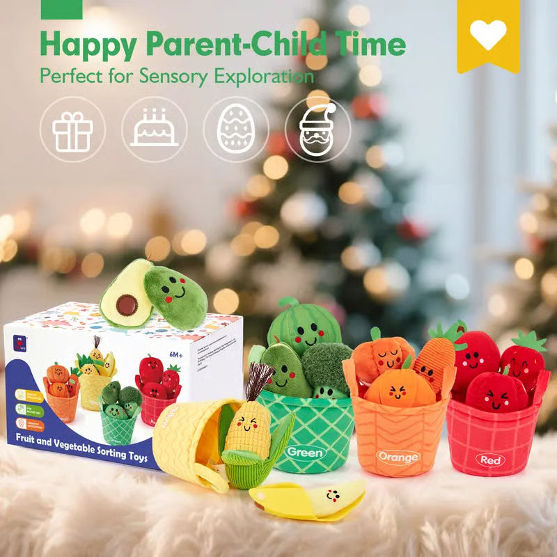 LumeGarden – Early Learning Color Match Play Food