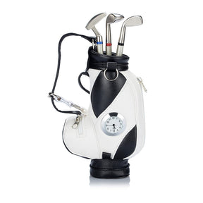 FairwayDesk – Golf-Themed Office Pen Holder Set