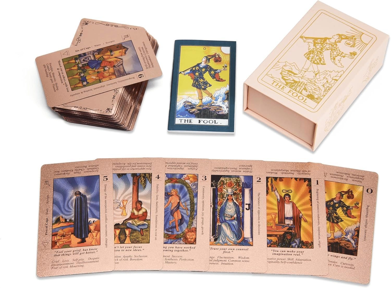 MysticFlow – Guided Tarot Card Set