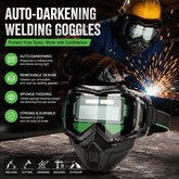 FlashSafe – Auto Darkening Welding Helmet