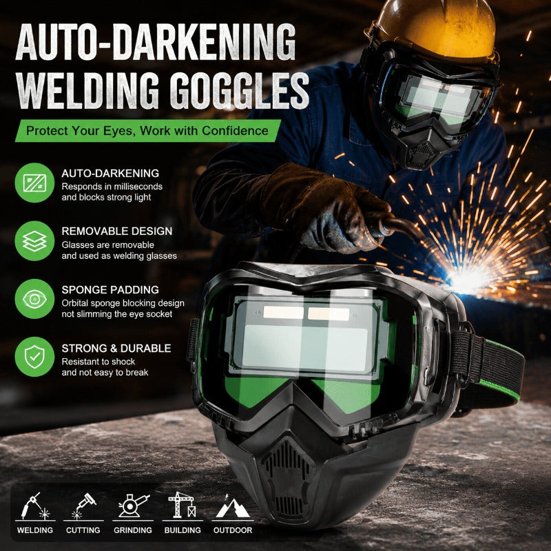 FlashSafe – Auto Darkening Welding Helmet