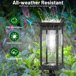 SunTrail – Outdoor Solar Garden Path Lights