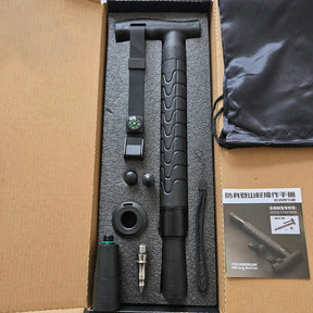 HikeForce – Tactical Outdoor Support Walking Stick