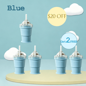 ChillCup – Foldable Silicone Ice Ball Drink Cup