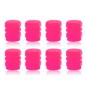 GlowRide - Fluorescent Wheel Valve Caps