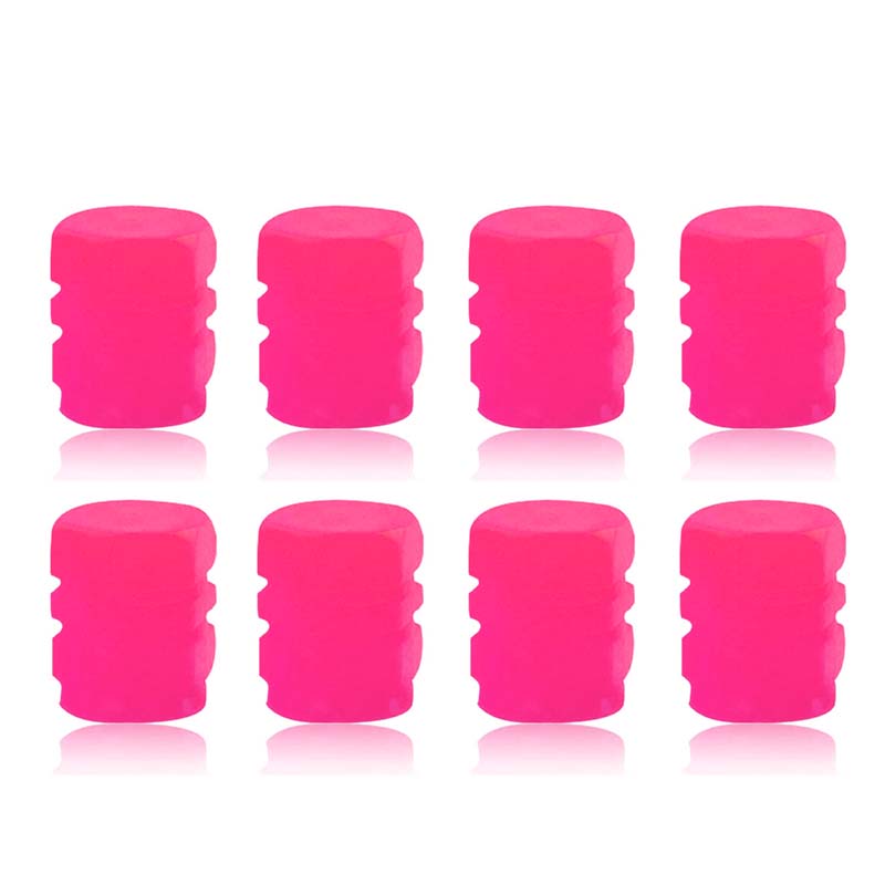 GlowRide - Fluorescent Wheel Valve Caps