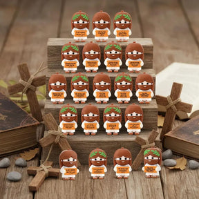 PromisePal - Mini Bible Verse Figurine