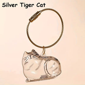 ForeverPaw – Pet Hair Memorial Keepsake Keychain