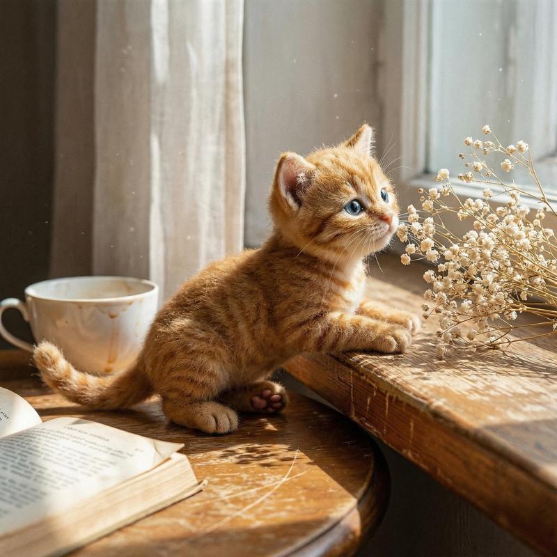 MeowMotion – Realistic Robot Pet