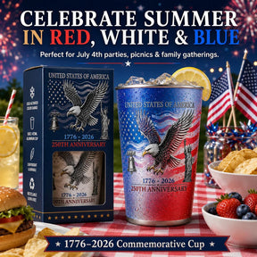 LibertyChill – Magic Color Changing Patriotic Cup